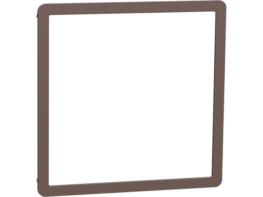 Rámeček Unica Studio Outline dekorativní Chocolate
