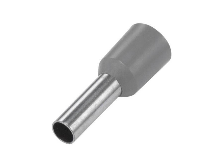 Špička PKC 410 DI 4-10 lisov. PVC 4*10mm šedá (500ks)