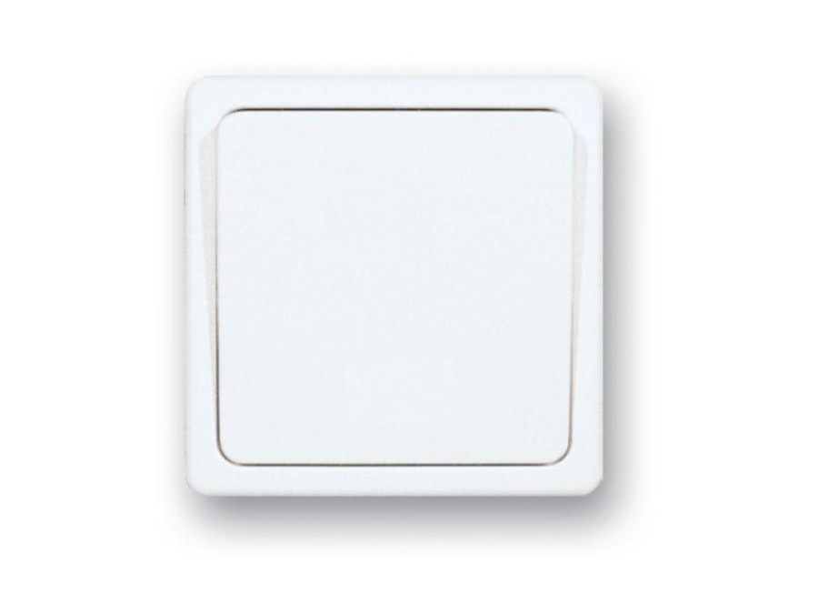 Spínač DS 1221-7 Standard č7 bílý 0025507