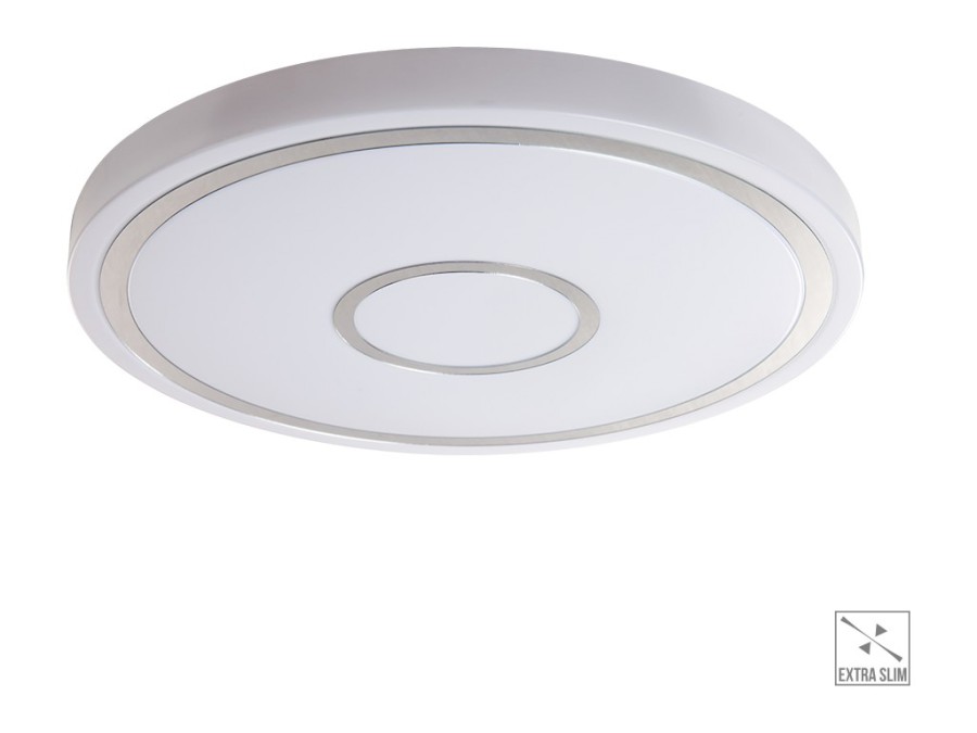 Svítidlo 71302 MISTRAL LED/36W,4000K, CHROME/WHITE