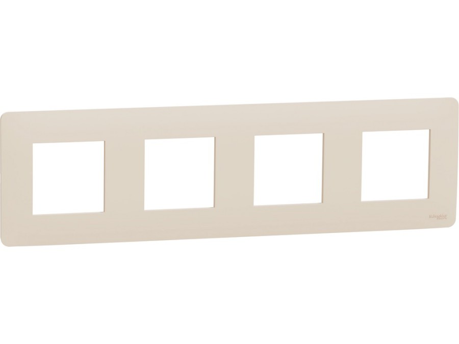Rámeček Unica Studio čtyřnásobný Béžový
