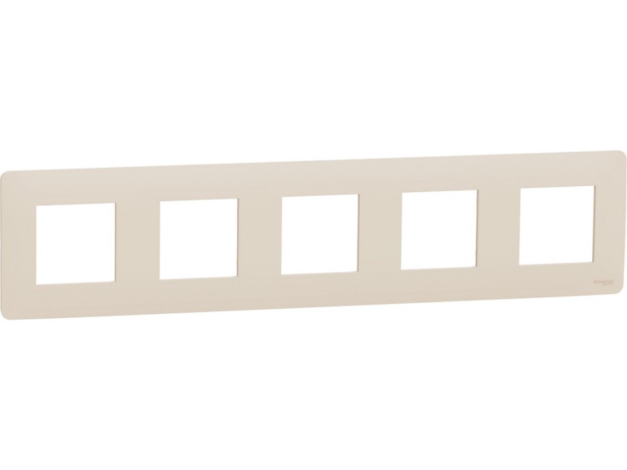 Rámeček Unica Studio pětinásobný Béžový