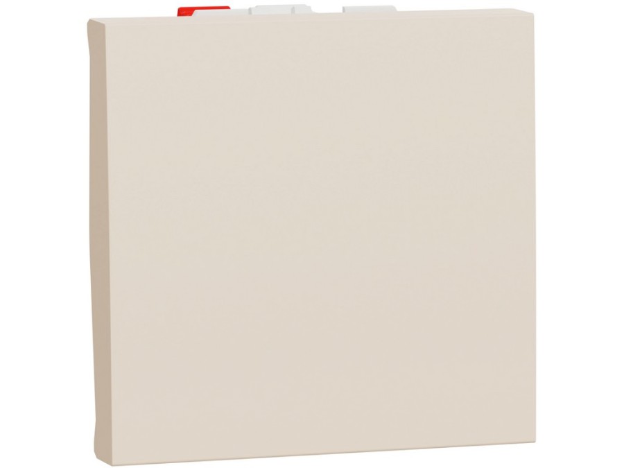 Spínač Unica č.6 2M Béžový