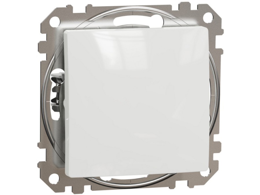 Spínač SDD111107 č.7 bílý Sedna