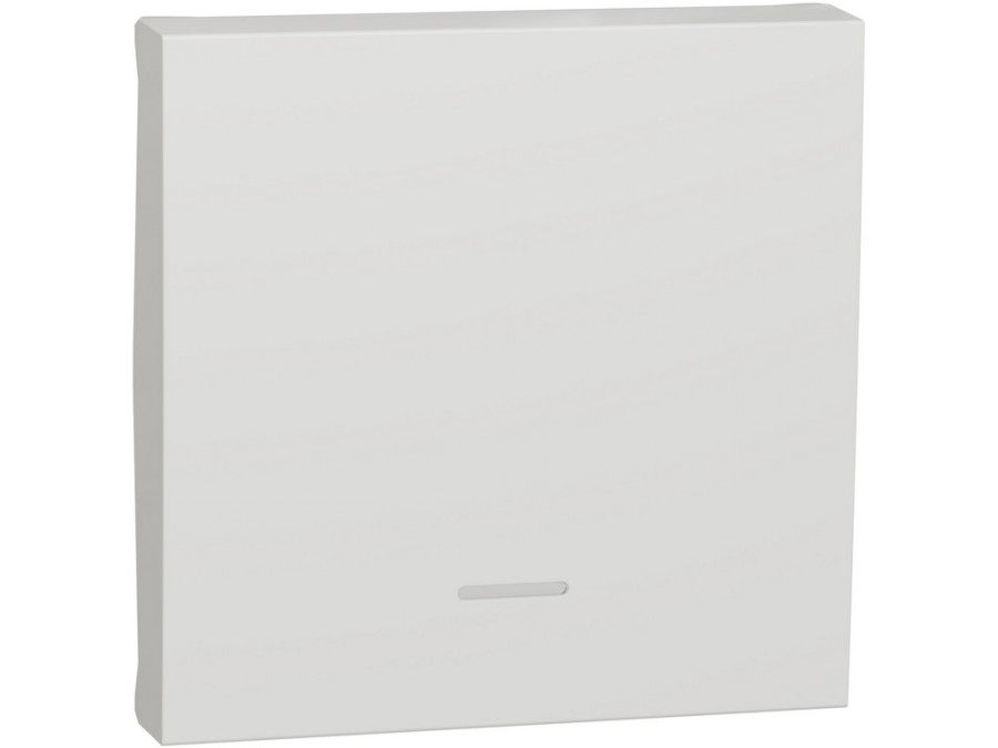 Klapka Unica Náhradní pro kontrolku 2M Bílá