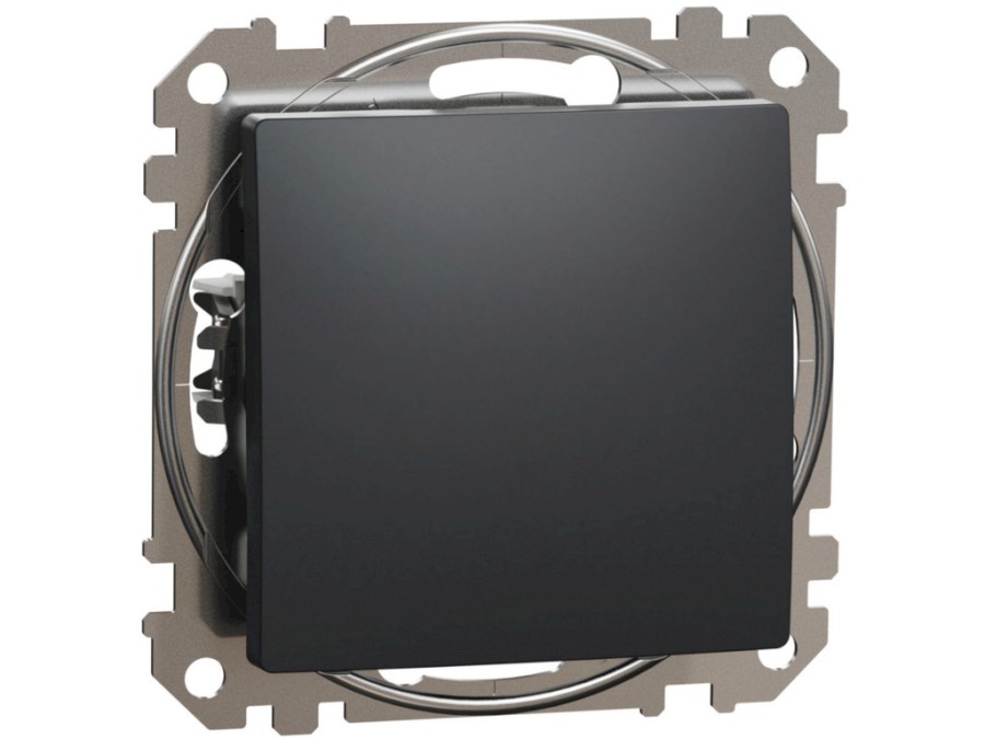 Spínač SDD114107 č.7 antracit Sedna