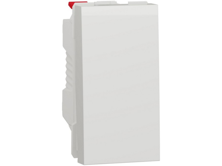 Spínač Unica č.1 1M Bílý