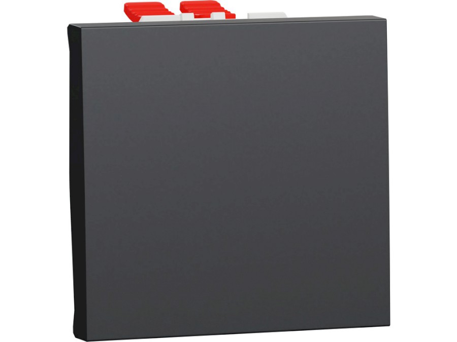 Spínač Unica č.7 2M Antracit