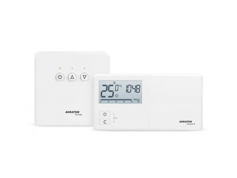 Termostat AURATON R25 RT digitální, týdenní, bezdrátový