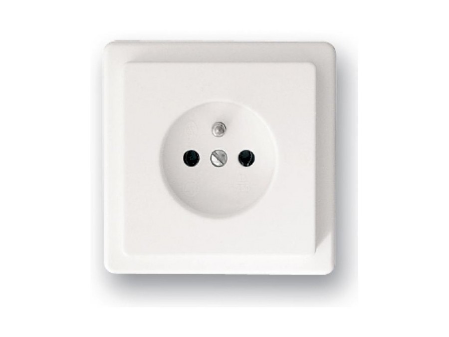 Zásuvka Z 3211 Standard bílá jednod. 0025420