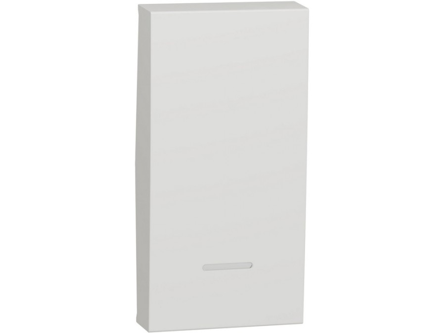 Klapka Unica Náhradní pro kontrolku 1M Bílá