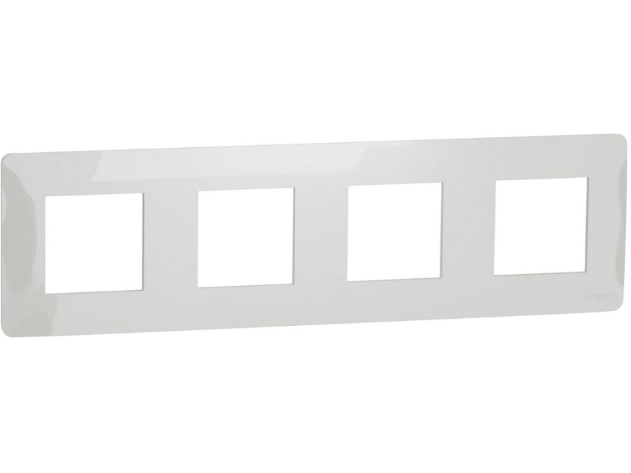 Rámeček Unica Studio čtyřnásobný Bílý