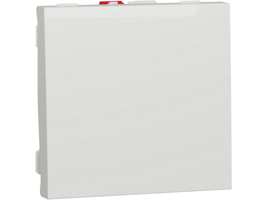 Spínač Unica č.1 2M Bílý