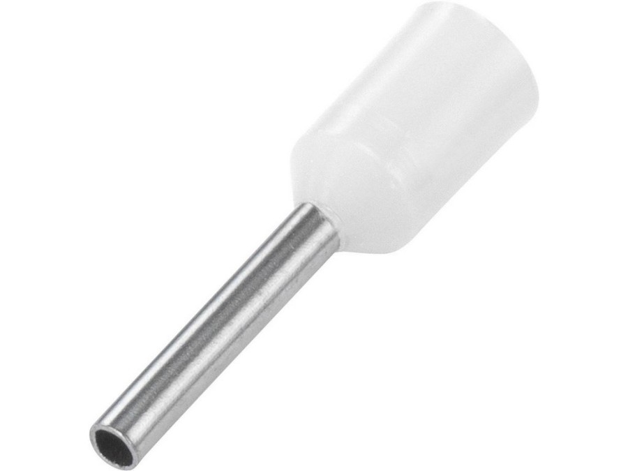 Špička PKC 1012 DI 10-12 lisov. PVC 10*12mm bílá (100ks)