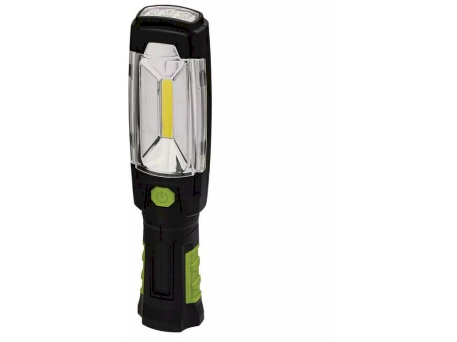 Svítilna P4518 nabíjecí LED 3W COB + 6xLED 280lm