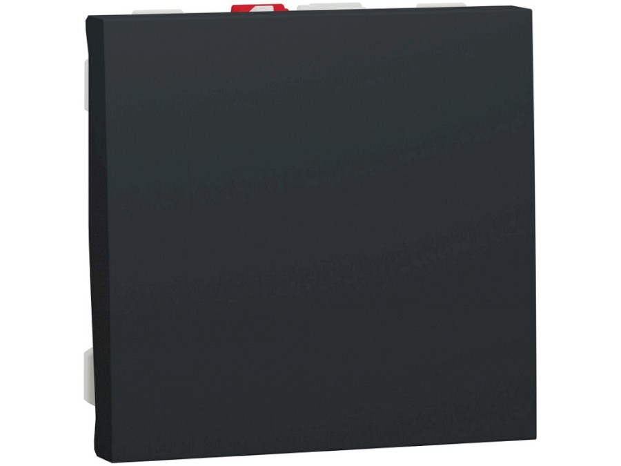 Spínač Unica č.1 2M Antracit