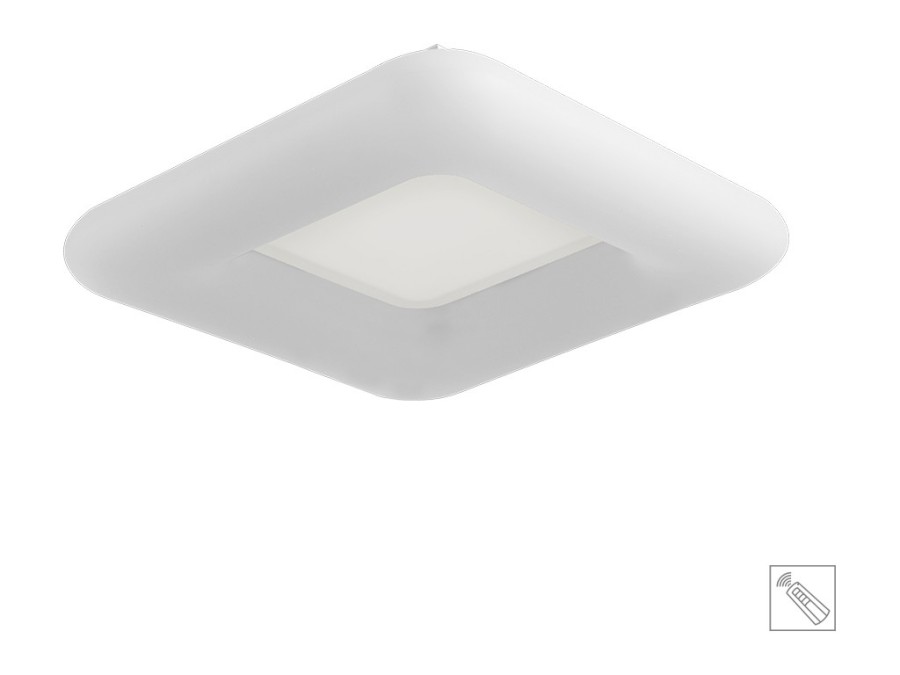 Svítidlo 17304 TRIVAN LED/24W 2700-6500K MATT WHITE
