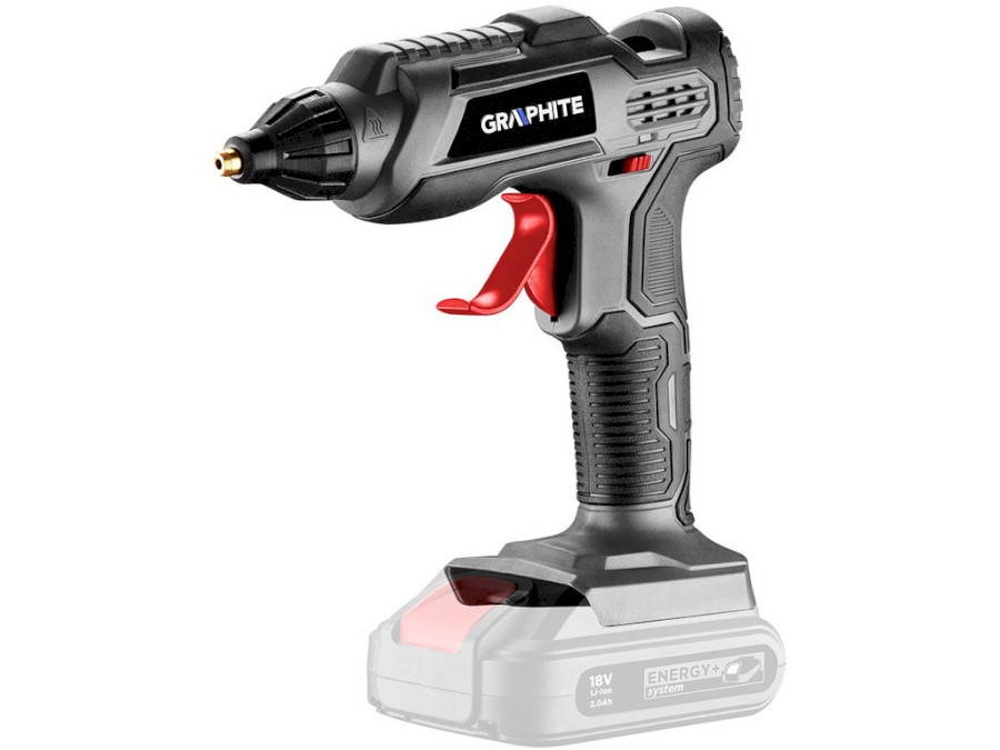 Pistole Aku Energy+ 18V tavná, bez baterie Graphite