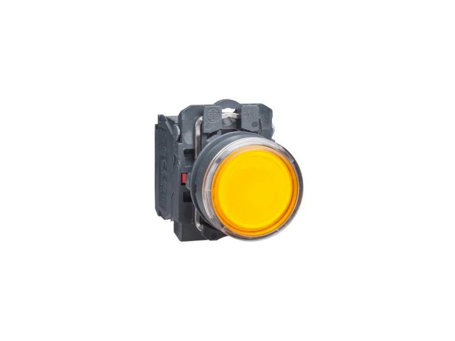 Hlavice XB5AW35M5 žlutá stiskací prosvětlená