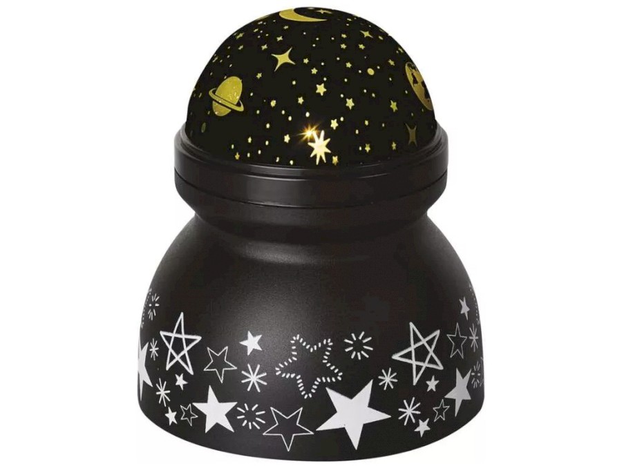 Projektor Vesmír dekorativní teplá bílá 3xAAA (DCPW05)