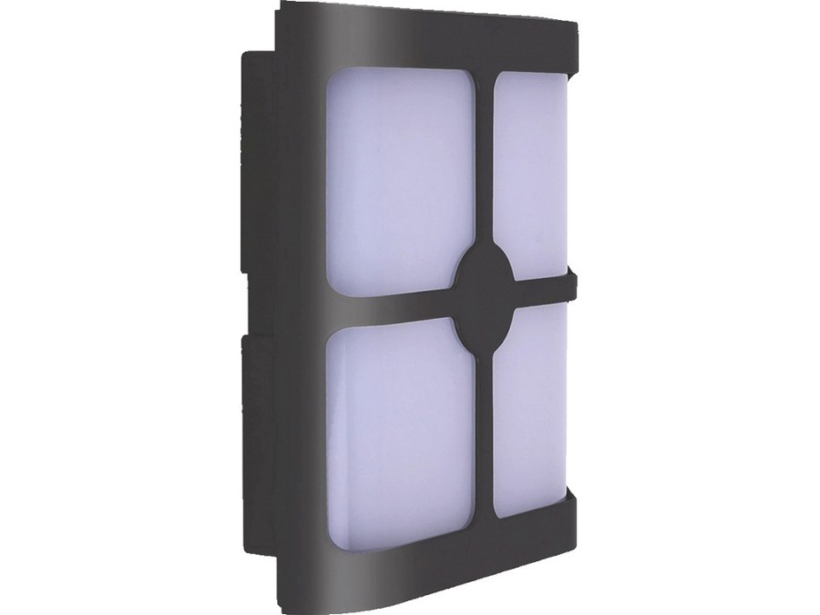 Svítidlo 31651 AUSTIN LED/20W 4000K IP65 DARK GREY-WHITE