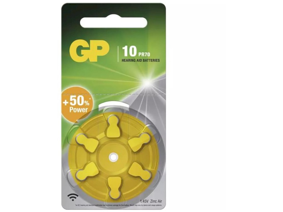 Baterie GP ZA10 (bal. 6 KS)