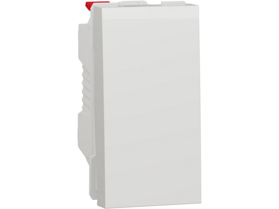 Spínač Unica č.1 1M Bílý