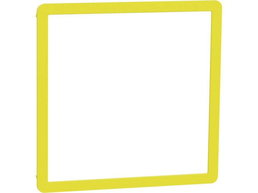 Rámeček Unica Studio Outline dekorativní Yellow