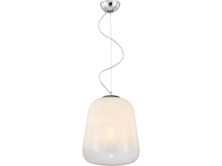 Svítidlo 46079 DOVER 1xE27/60W CHROME-WHITE