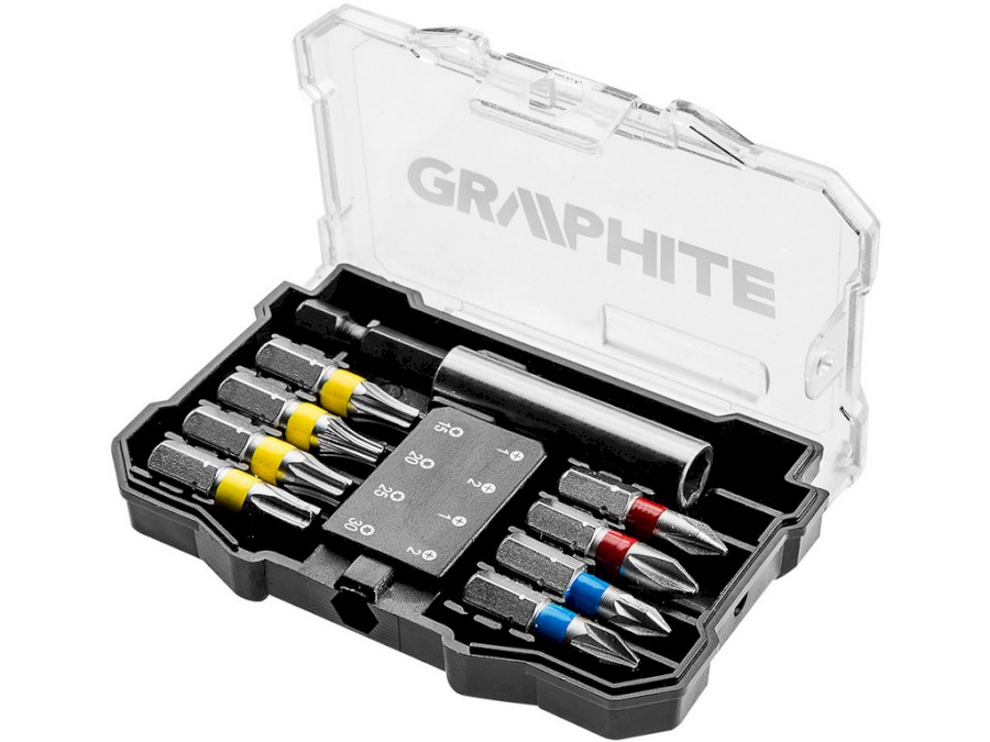 Sada bitů 10ks Graphite