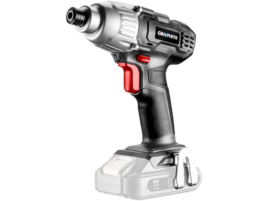 Aku rázový utahovák Energy+ 18V, Li-Ion, bez baterie Graphite