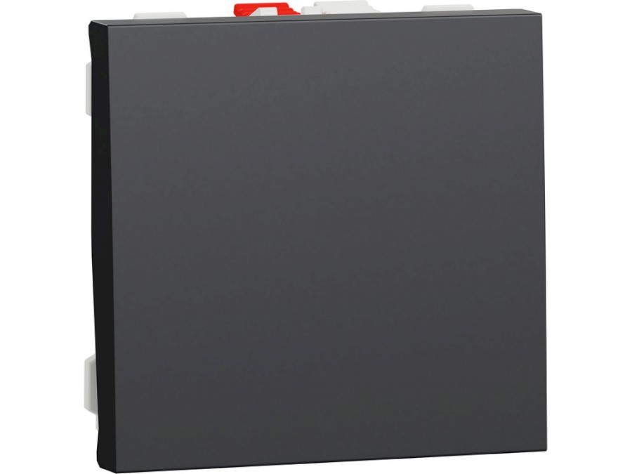 Spínač Unica č.6 2M Antracit