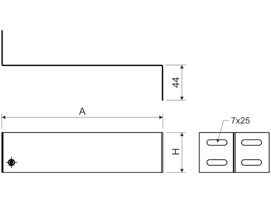 Spojka redukční SR 60*100 S