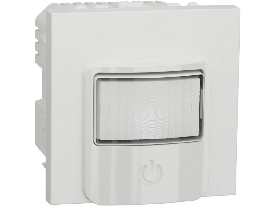 Čidlo pohybu Unica se spínačem 2200W Bílý