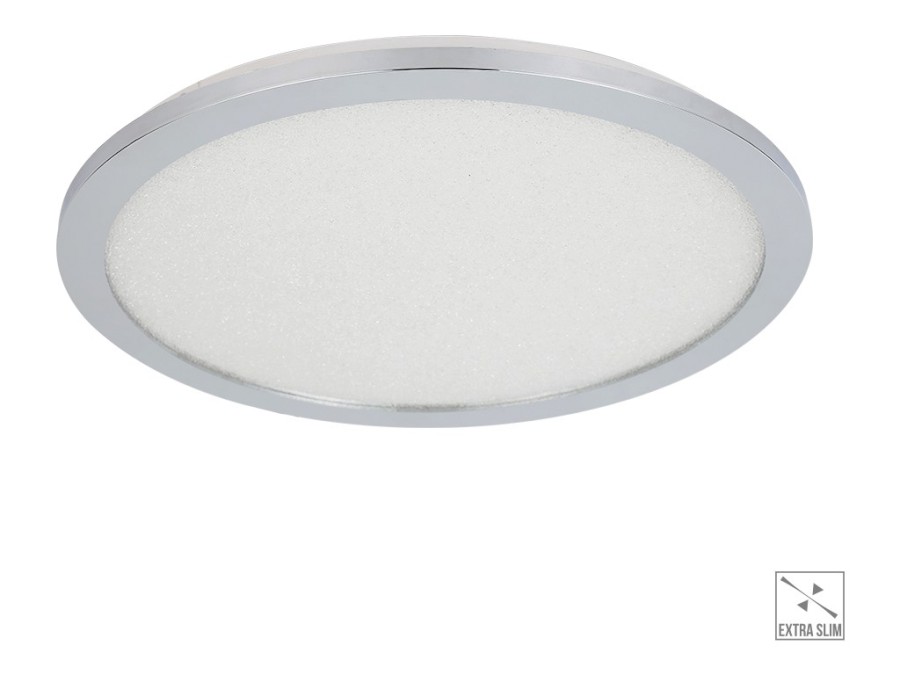 Svítidlo 62604 MADRAS LED/24W 4000K IP44 CHROME/CRYSTAL EFFECT
