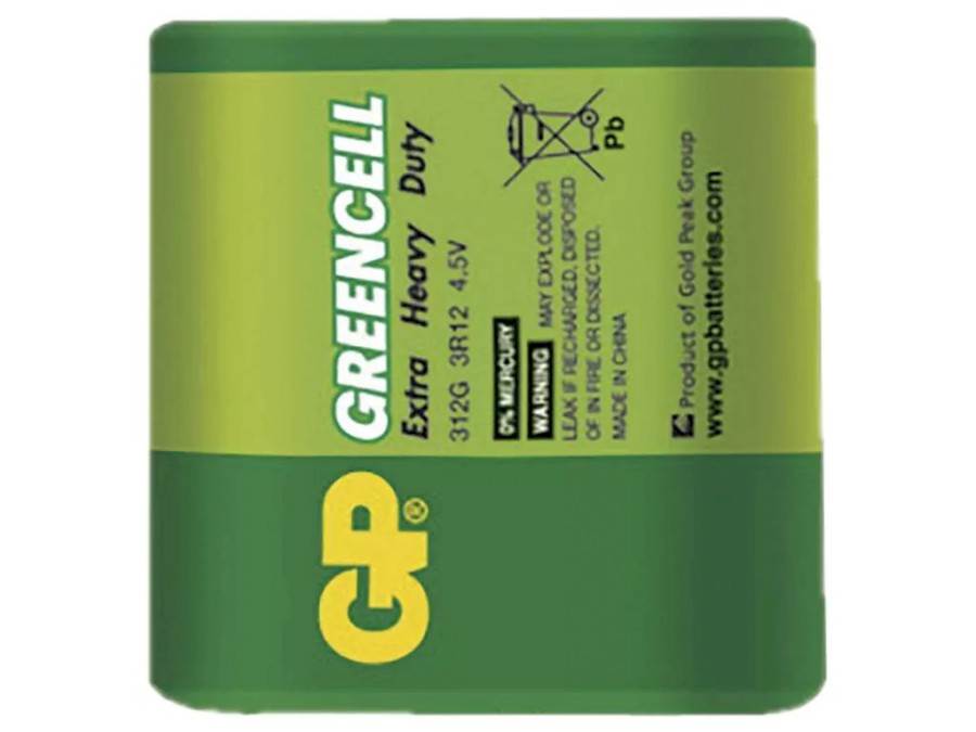 Baterie GP 312G 4,5V