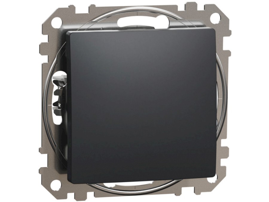 Spínač SDD114111 č.1/So antracit Sedna