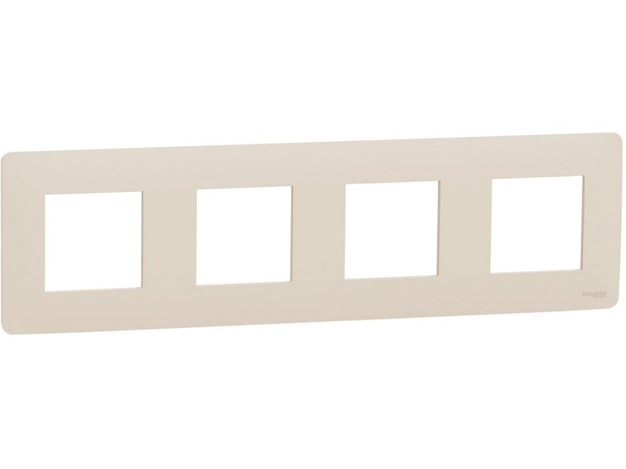Rámeček Unica Studio čtyřnásobný Béžový