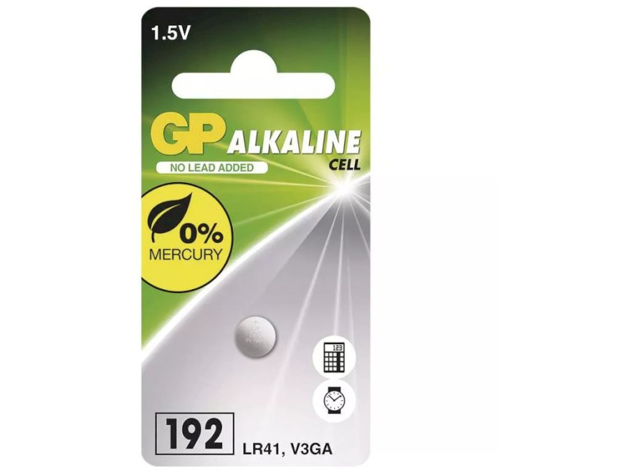 Baterie GP 192F LR41 (v blistru po 1ks)