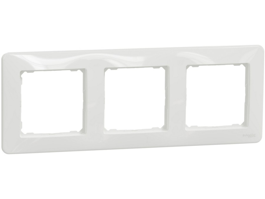 Rámeček SDD311803 troj. bílý Sedna