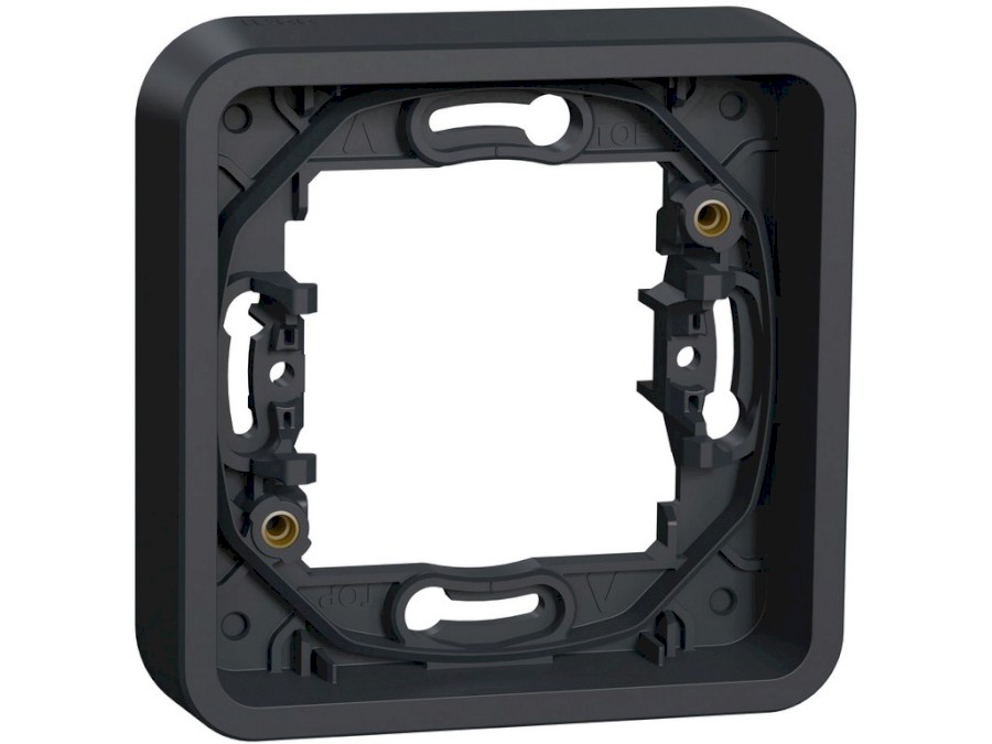 Rámeček MUR34107 IP55 zápust. mont. 1nás Antracit MUREVA