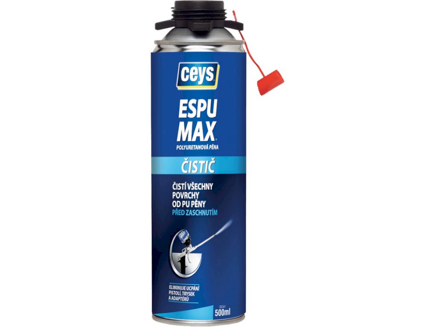 Čistič Espumax polyuretanu 500 ml