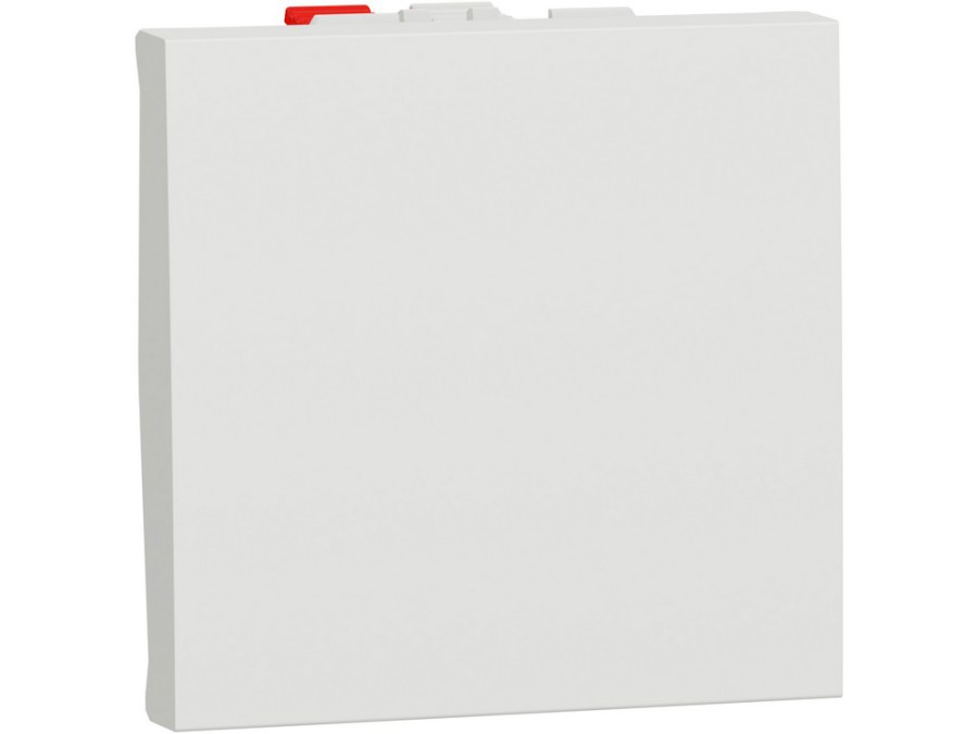 Spínač Unica č.1/0 2M Bílé