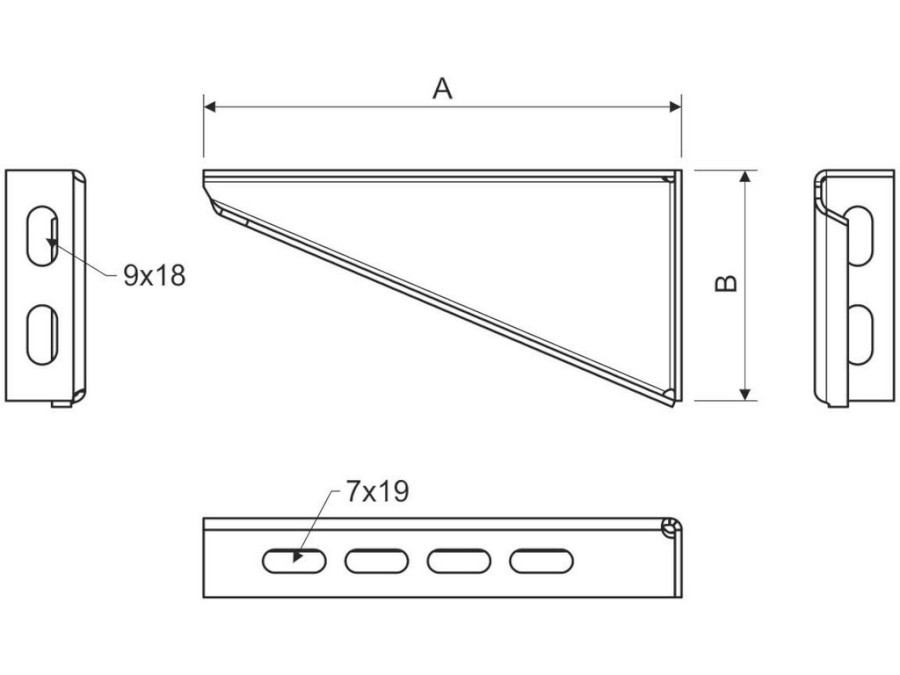 Konzole NPS 125 ZNCR