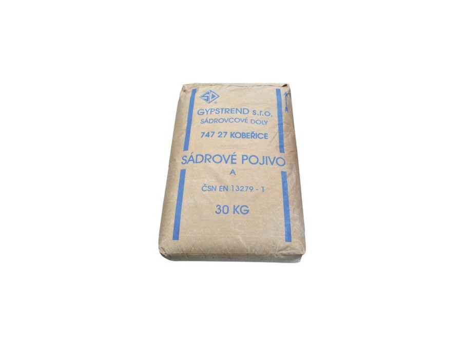 Sádra 30kg G-2-B-II stavební