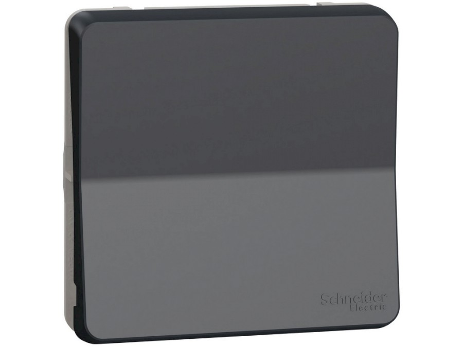 Spínač MUR37021 č.6 MUREVA,mechanizmus,Antracit,IP55,10A,bezšroubový