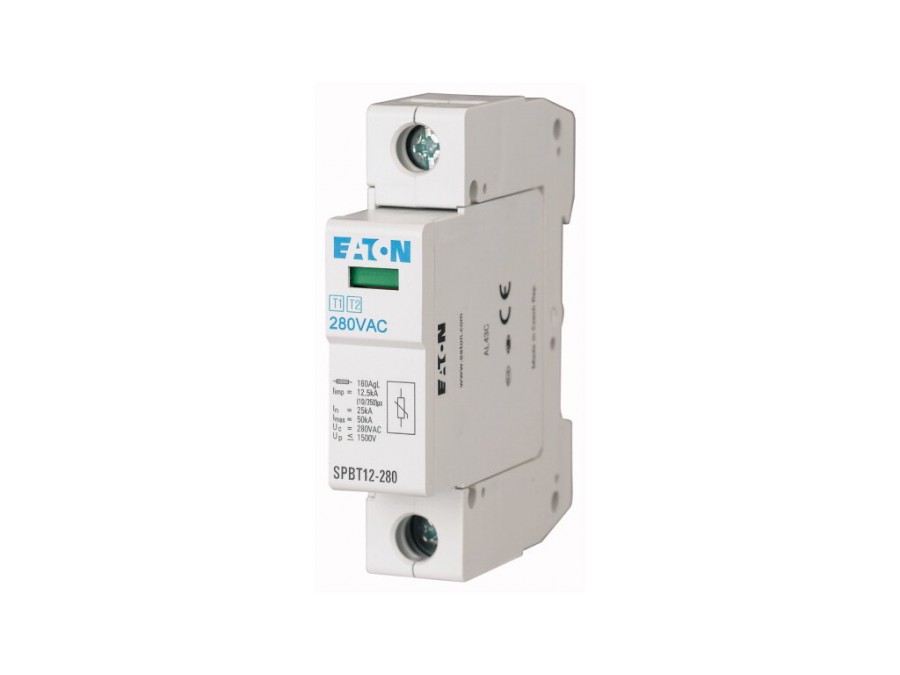 Svodič SPBT12-280/1 přepěťový B+C, 1pól