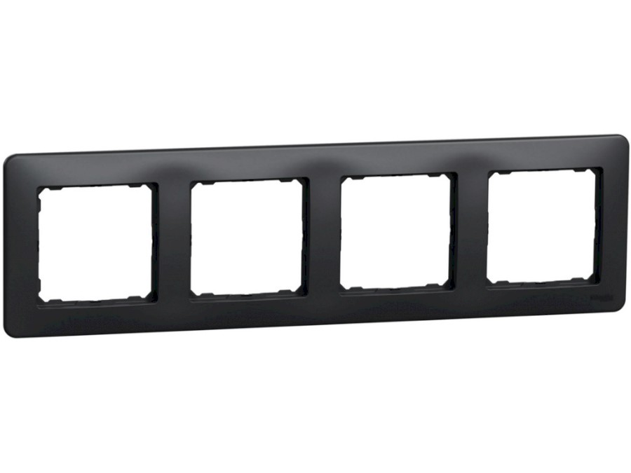 Rámeček SDD314804 čtyř. antracit Sedna